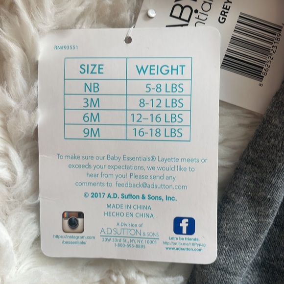 3/$20🎉The Snuggle is Real onesie, 3 & 9 months - Picture 5 of 5